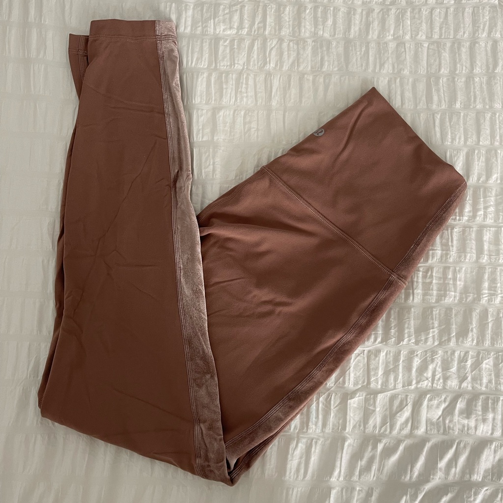 Lululemon Align Rose Gold Leggings
